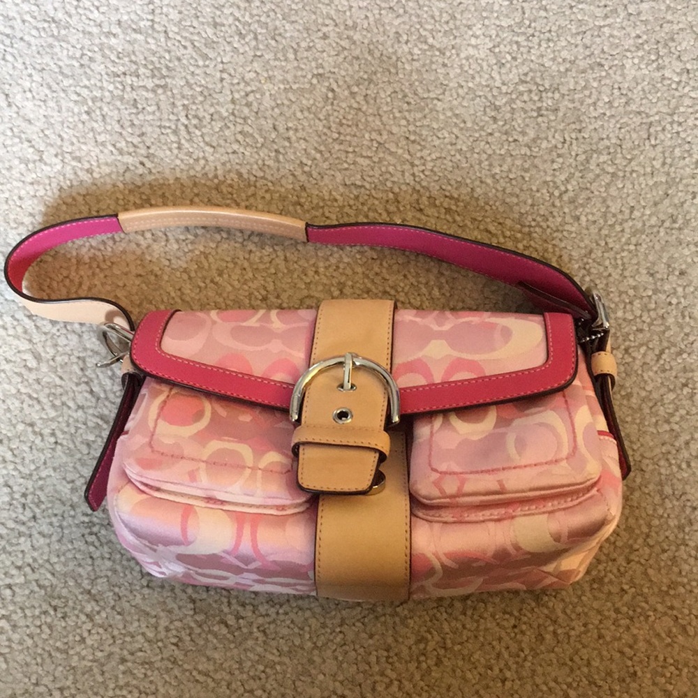 Authentic Coach purse